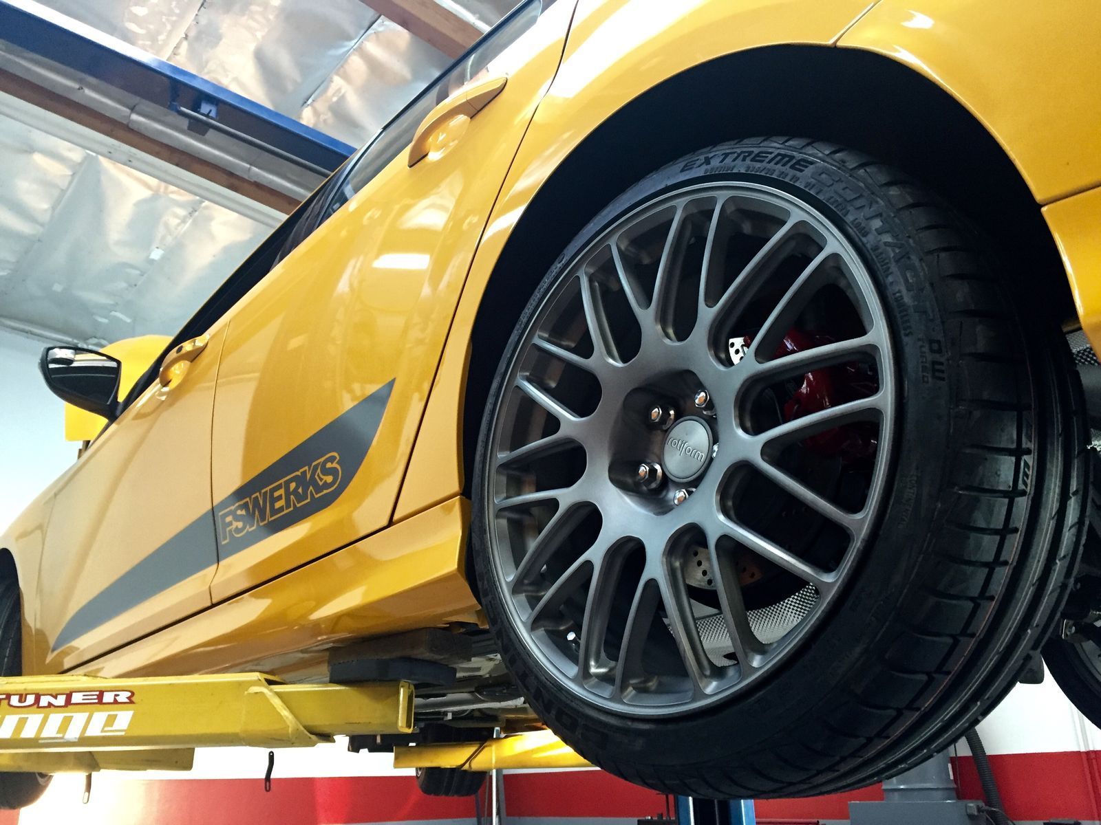 2015 Ford Focus ST | 2015 Focus ST by FSWerks