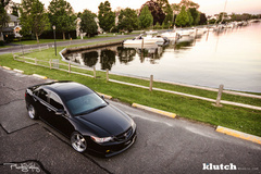 '06 Acura TSX on Klutch SL5's