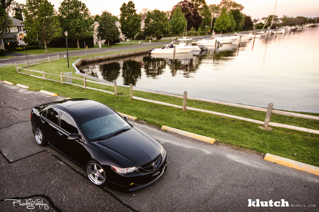 2006 Acura TSX | '06 Acura TSX on Klutch SL5's