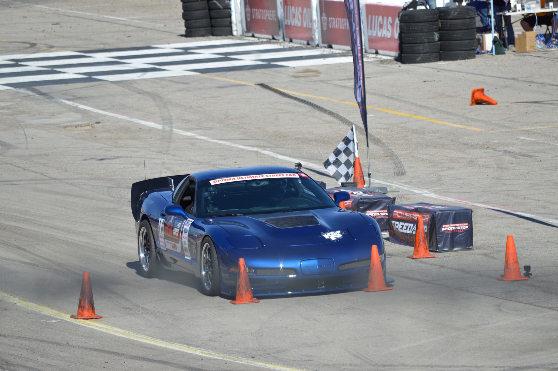 1998 Chevrolet Corvette Z06 | Danny Popp Wins Third Consecutive Optima Ultimate Street Car Invitational Championship on Forgeline GA3R Wheels