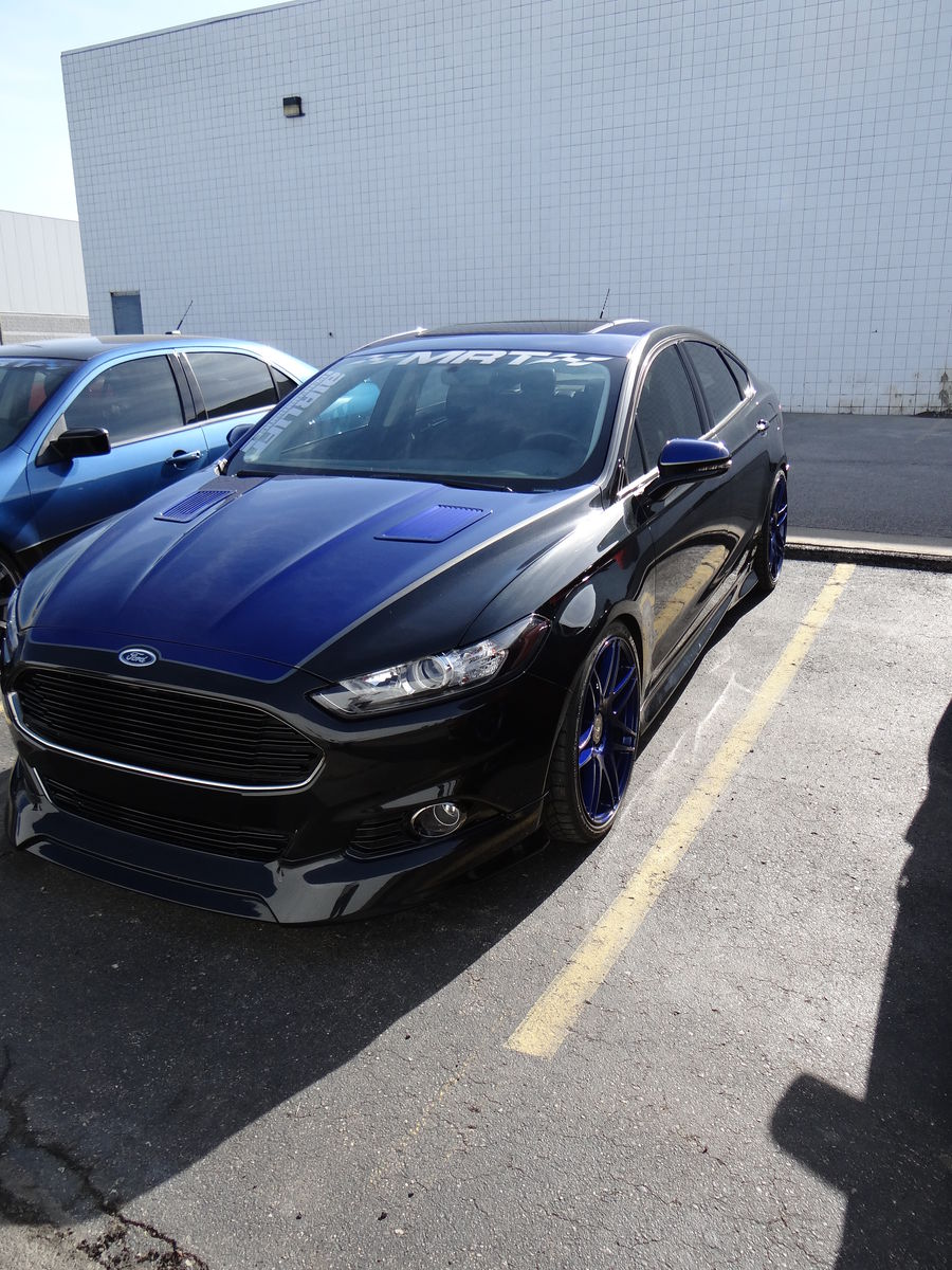 2013 Ford Fusion | MRT Fusion Sport Touring