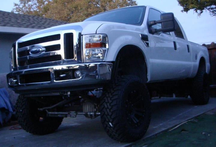 1999 Ford F-250 Super Duty | Finished swap
