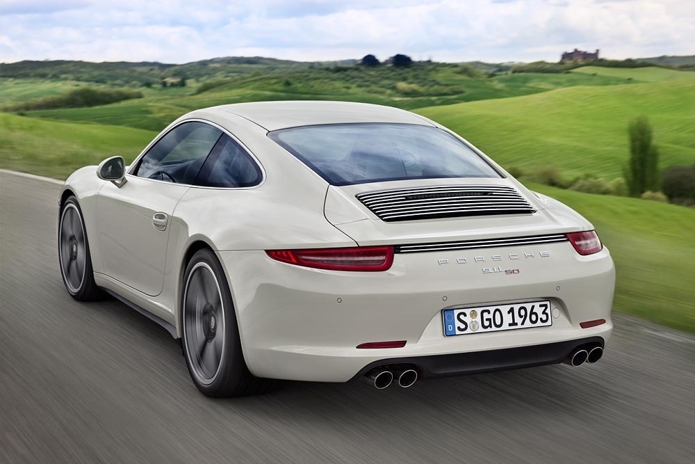 2014 Porsche 911 | Porsche 911 50th Anniversary Edition