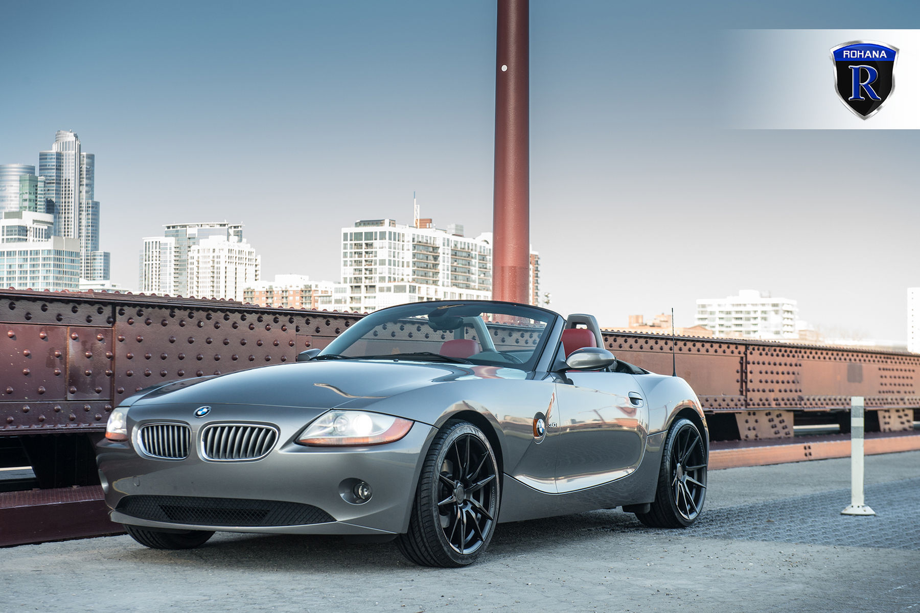 BMW z4 Front view