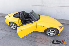 2001 Honda S2000 Interior By LeatherSeats.com