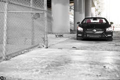 Mercedes SL550 on 20" Giovanna Lindos-RL - Artsy Shot