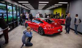 The Auto Salon Grand Opening