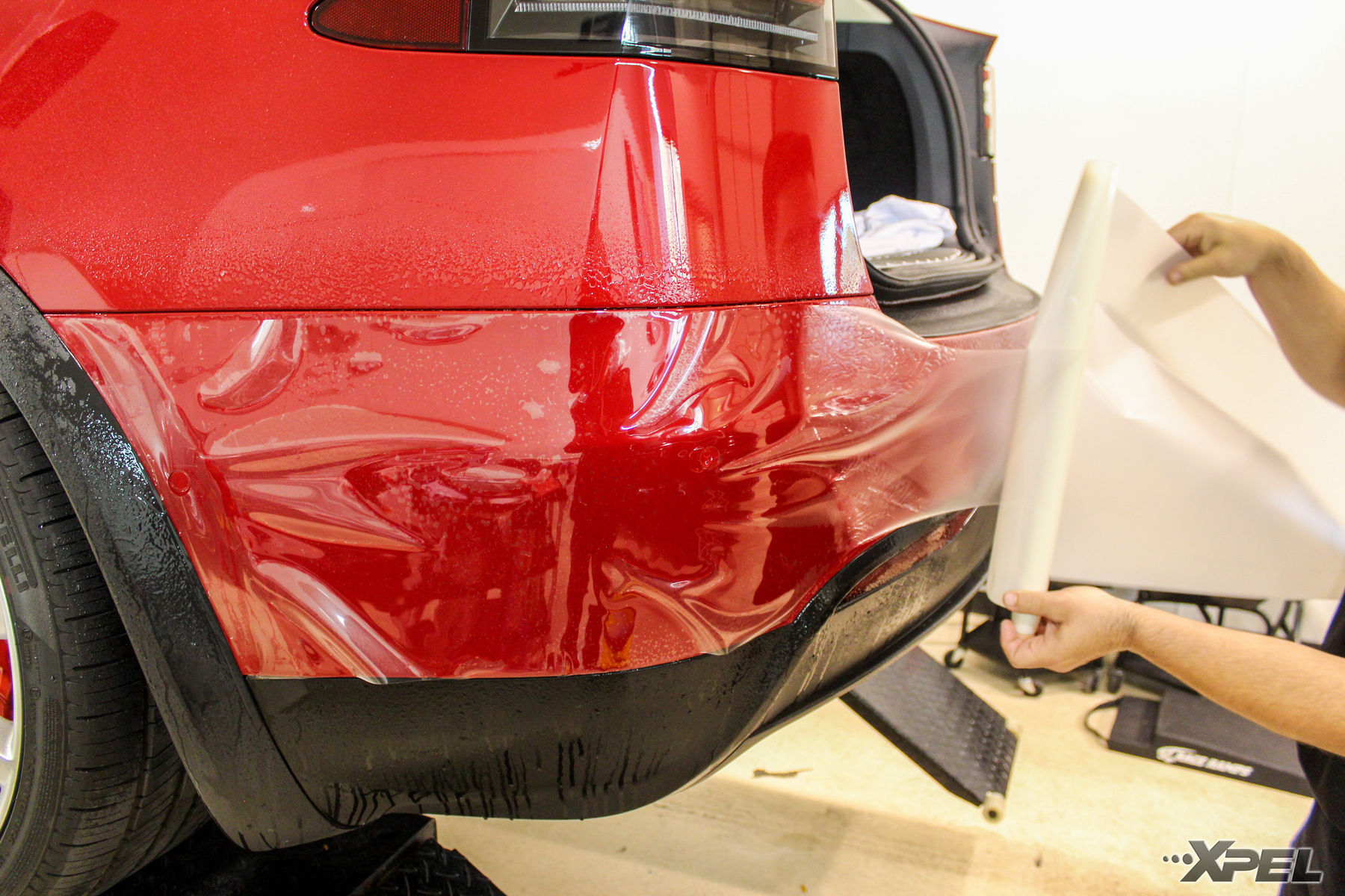 2016 Tesla Model X | A beautiful Tesla Model X protected with XPEL ULTIMATE
