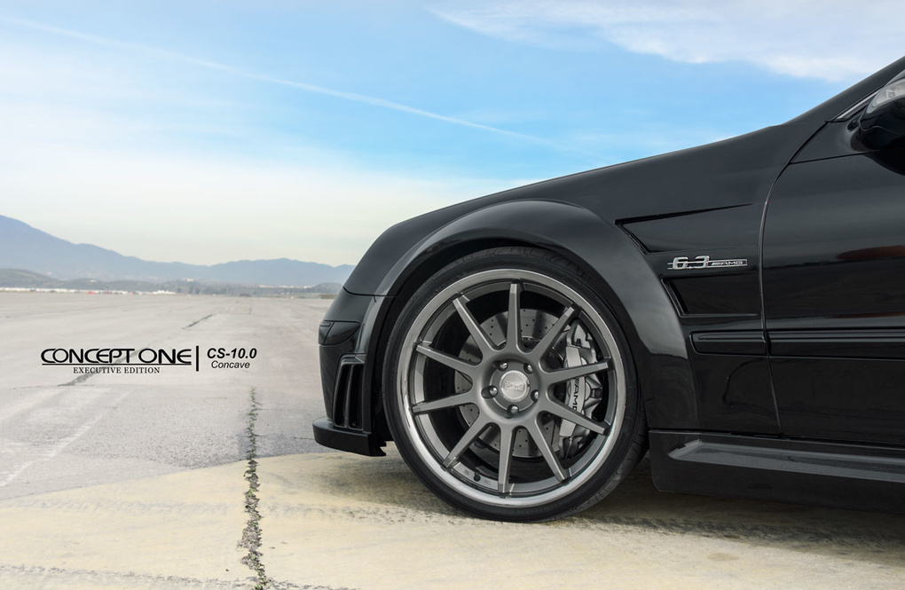 2007 Mercedes-Benz CLK-Class | 2007 Mercedes-Benz CLK63 AMG on Concept One CS-10's