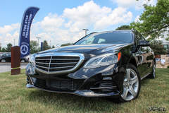 Front end of the beautiful Mercedes-Benz Wagon