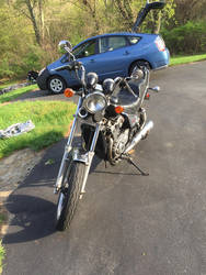 Kawasaki 454 LTD