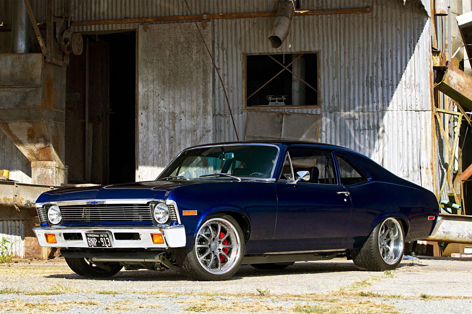1972 Chevrolet Nova | Randy Clark’s ’72 Chevy Nova on Forgeline ZX3P Wheels