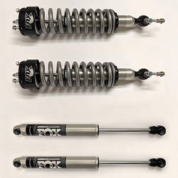 Ford Performance tuned Fox off-road suspension leveling kit