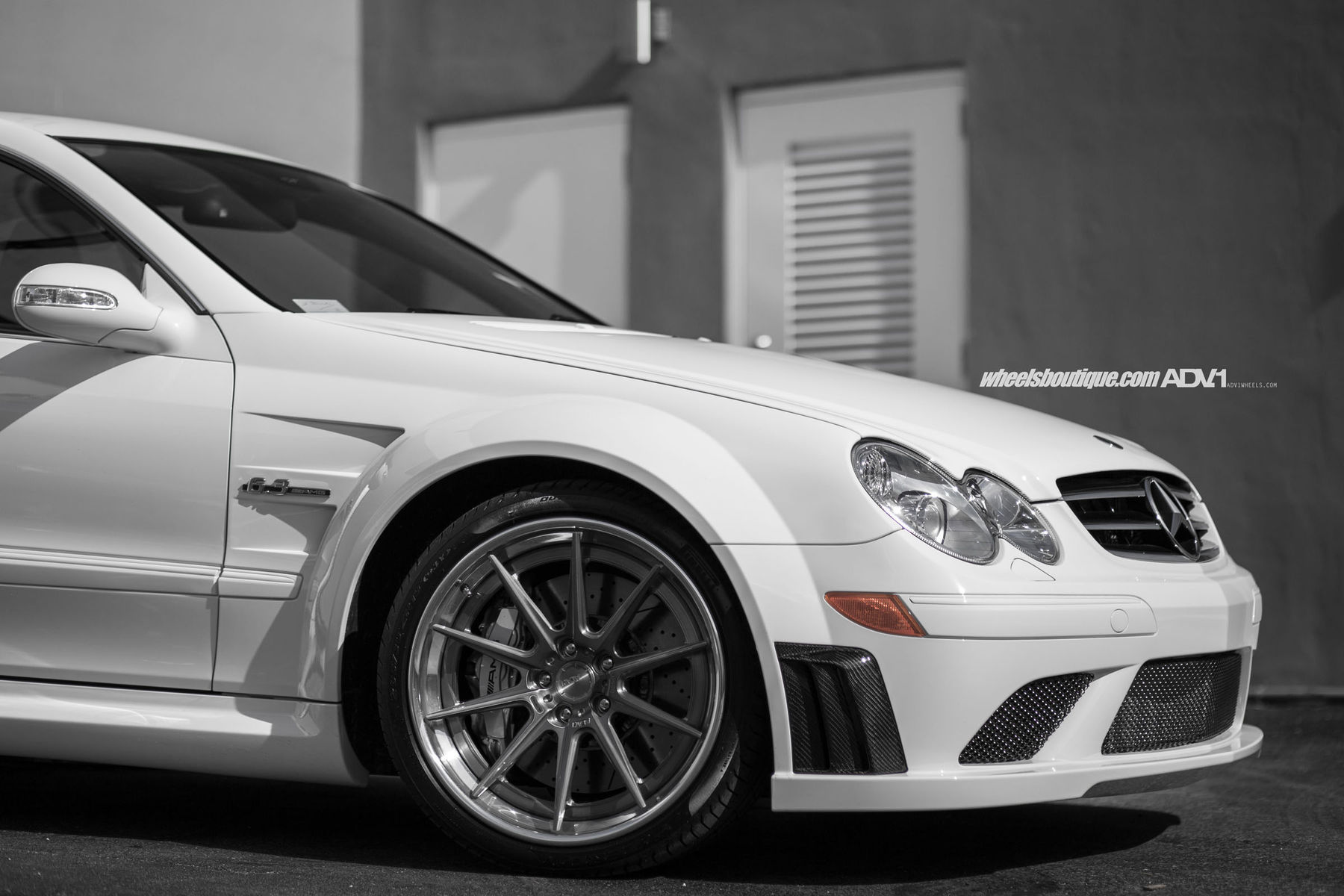 Mercedes clk63 AMG Black