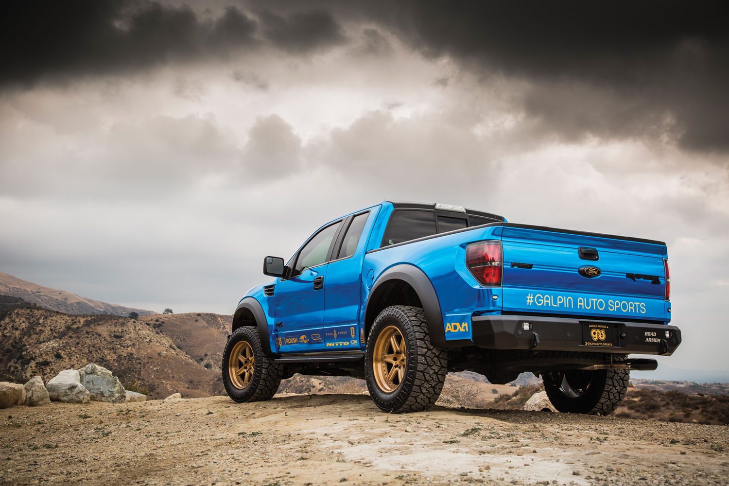 2015 Ford Raptor | Ford F-150 Raptor Rear
