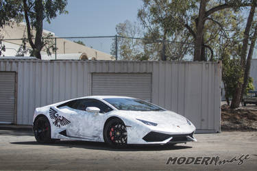 2015 Lamborghini Huracan | Yeti Kryptek Huracan wrap