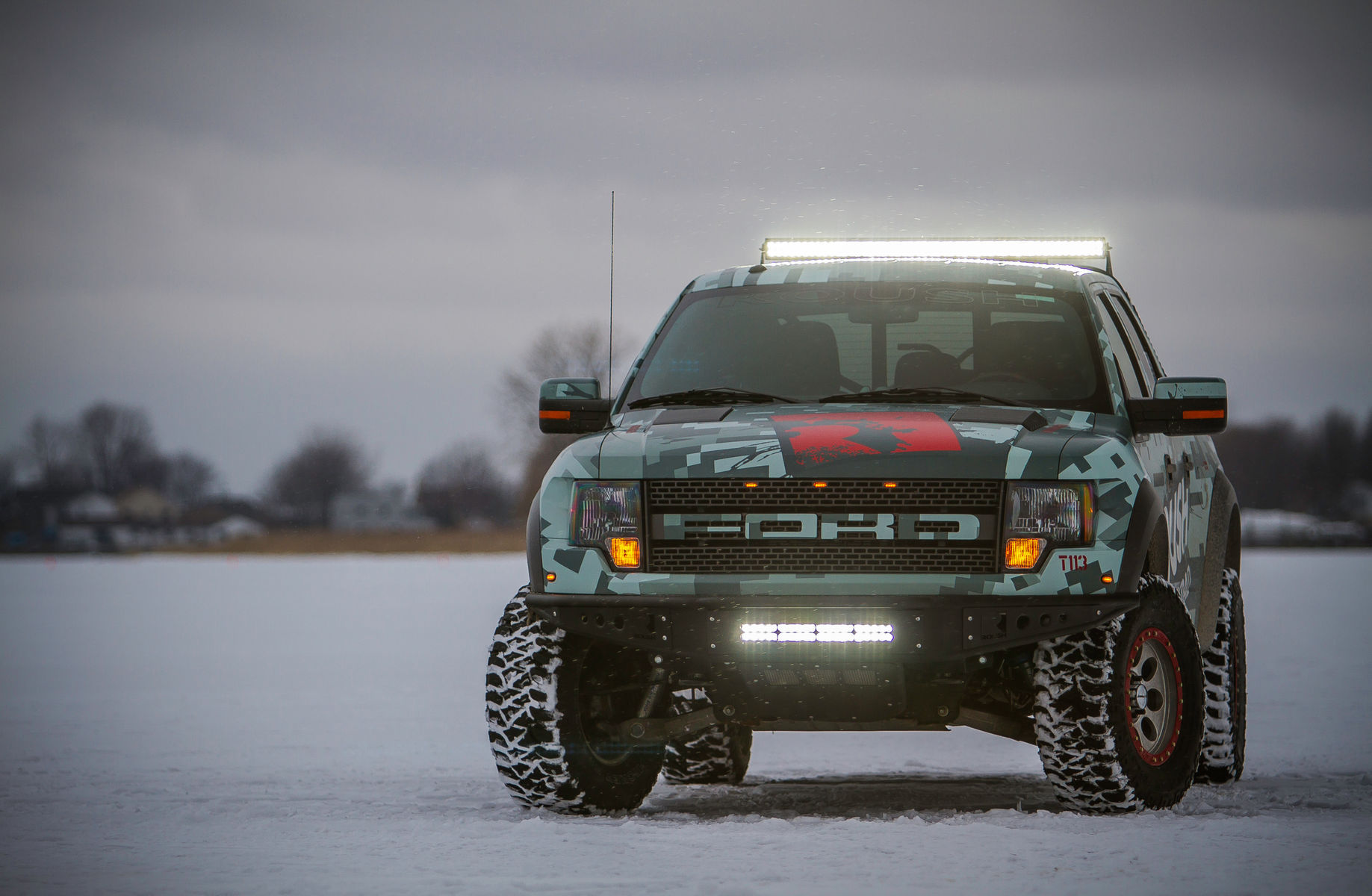 2014 Ford Raptor | ROUSH Off-Road Raptor