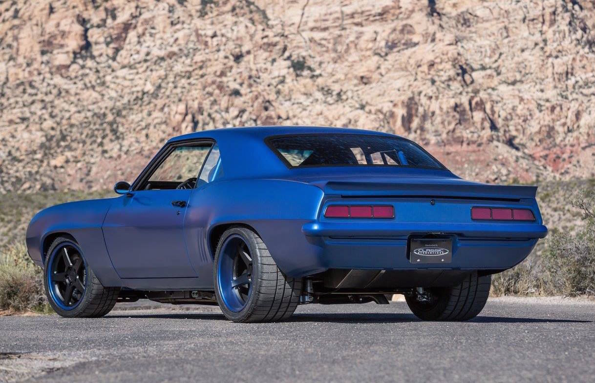 1969 Chevrolet Camaro | CR Supercars CR1 Camaro on Forgeline CF3C Concave Wheels