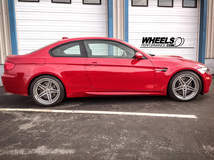 OUR CLIENT'S BMW M3 E92 WITH 19" FORGELINE SC3C SL WHEELS