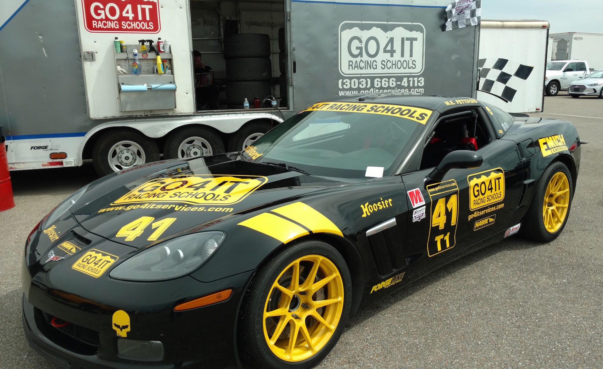 2007 Chevrolet Corvette Z06 | Mike Pettiford's C6 Z06 on GS1R