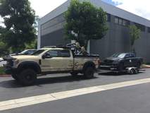 Picking up our2019 Ford Ranger XLT Sport SuperCrew FX4 