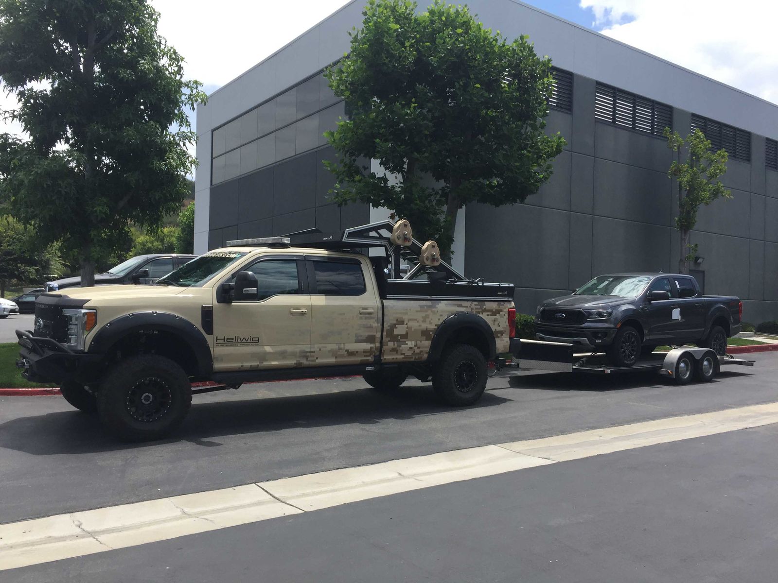 2019 Ford Ranger | Picking up our2019 Ford Ranger XLT Sport SuperCrew FX4