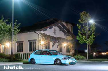 1996 Honda Civic | '96 Honda Civic on Klutch SL-1's