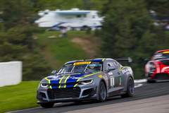 Aschenbach Dominates Pirelli World Challenge GTS at Canadian Tire Motorsports Park on Forgeline One Piece Forged Monoblock GS1R Wheels!