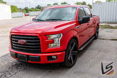 2015 Ford F-150 Interior By LeatherSeats.com