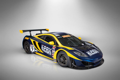 McLaren 12C GT3 in K-Pax Livery