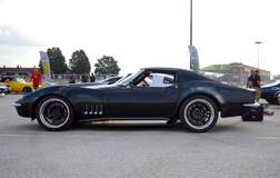 Sean Brinkley’s Pro-Touring 1968 Corvette Stingray on Forgeline Forged Three Piece GA3 Wheels