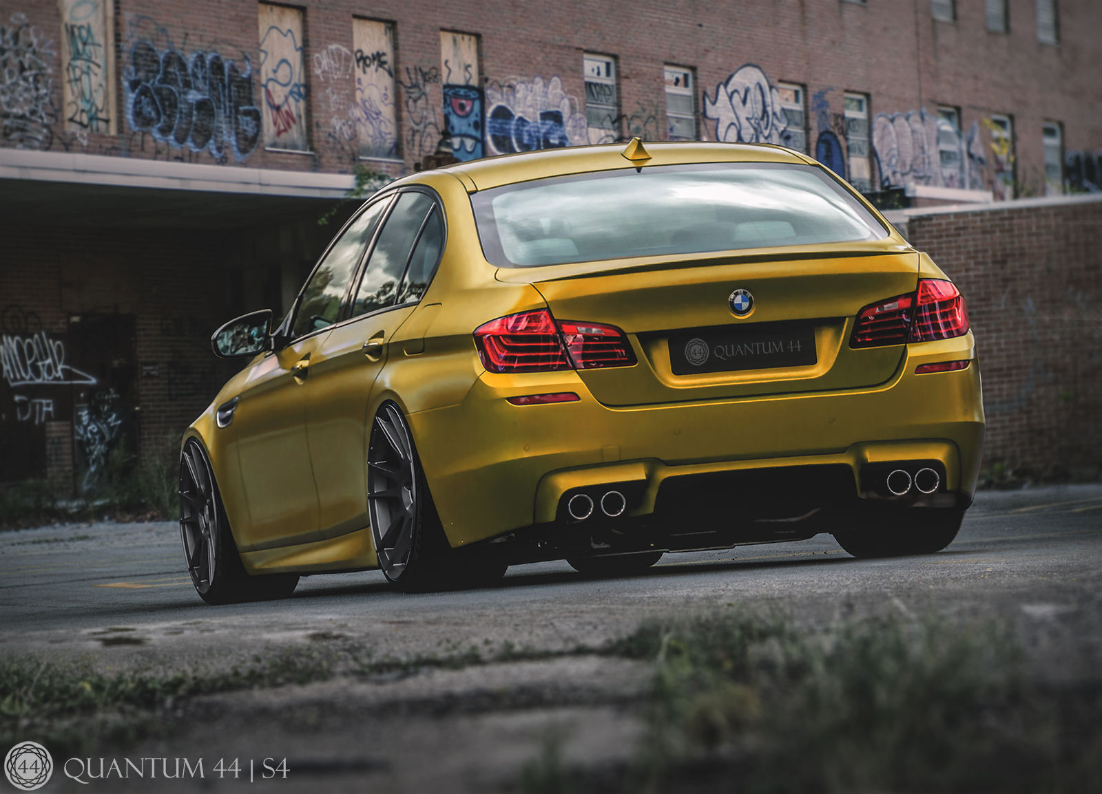  BMW M5 | BMW M5 - Quantum44 S4