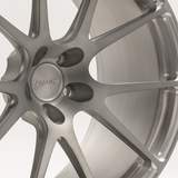 Forgeline One Piece Forged Monoblock GA1R in Matte Tinted Clear
