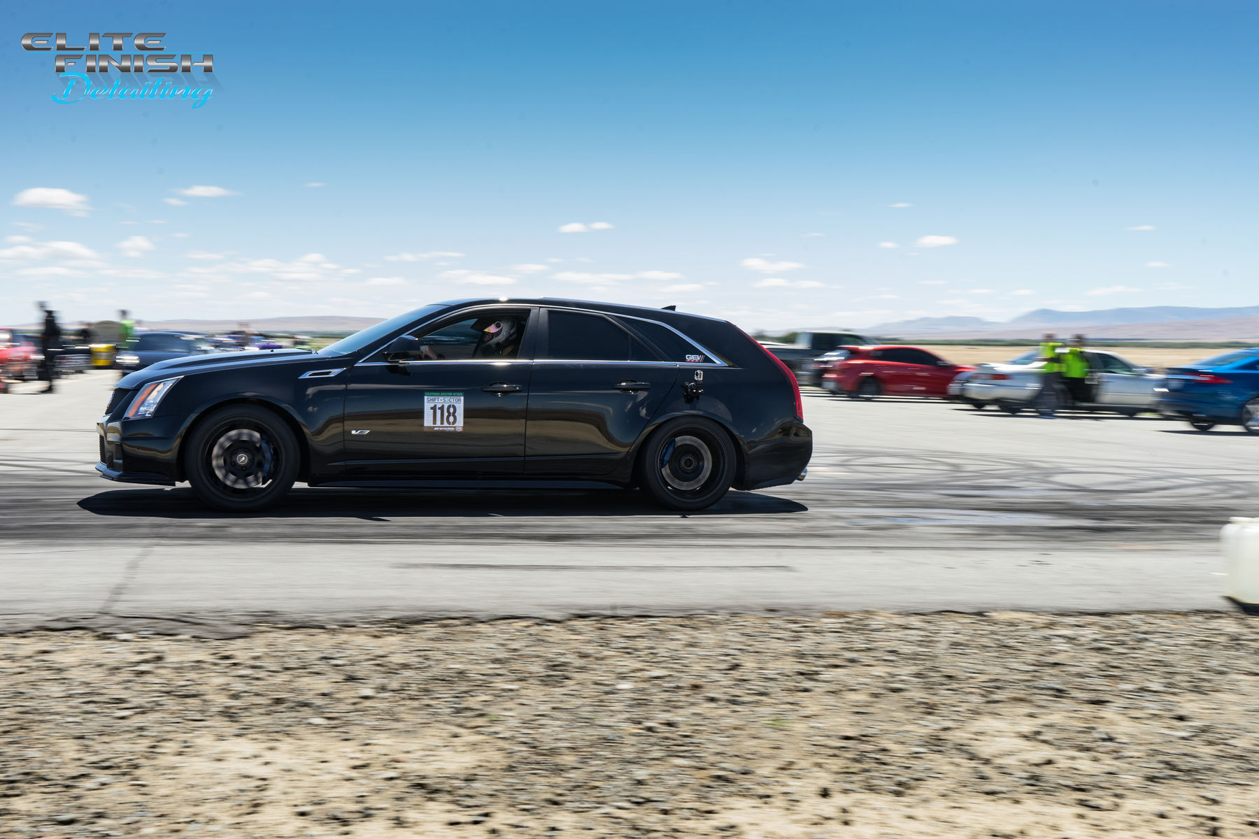  Porsche  | Shift S3ctor California Airstrip Attack