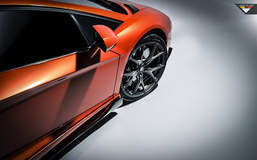 Lamborghini Verde Ithaca Aventador-V Roadster
