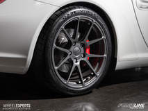 Porsche 997 Carrera S on Forgeline One Piece Forged Monoblock GA1R Wheels