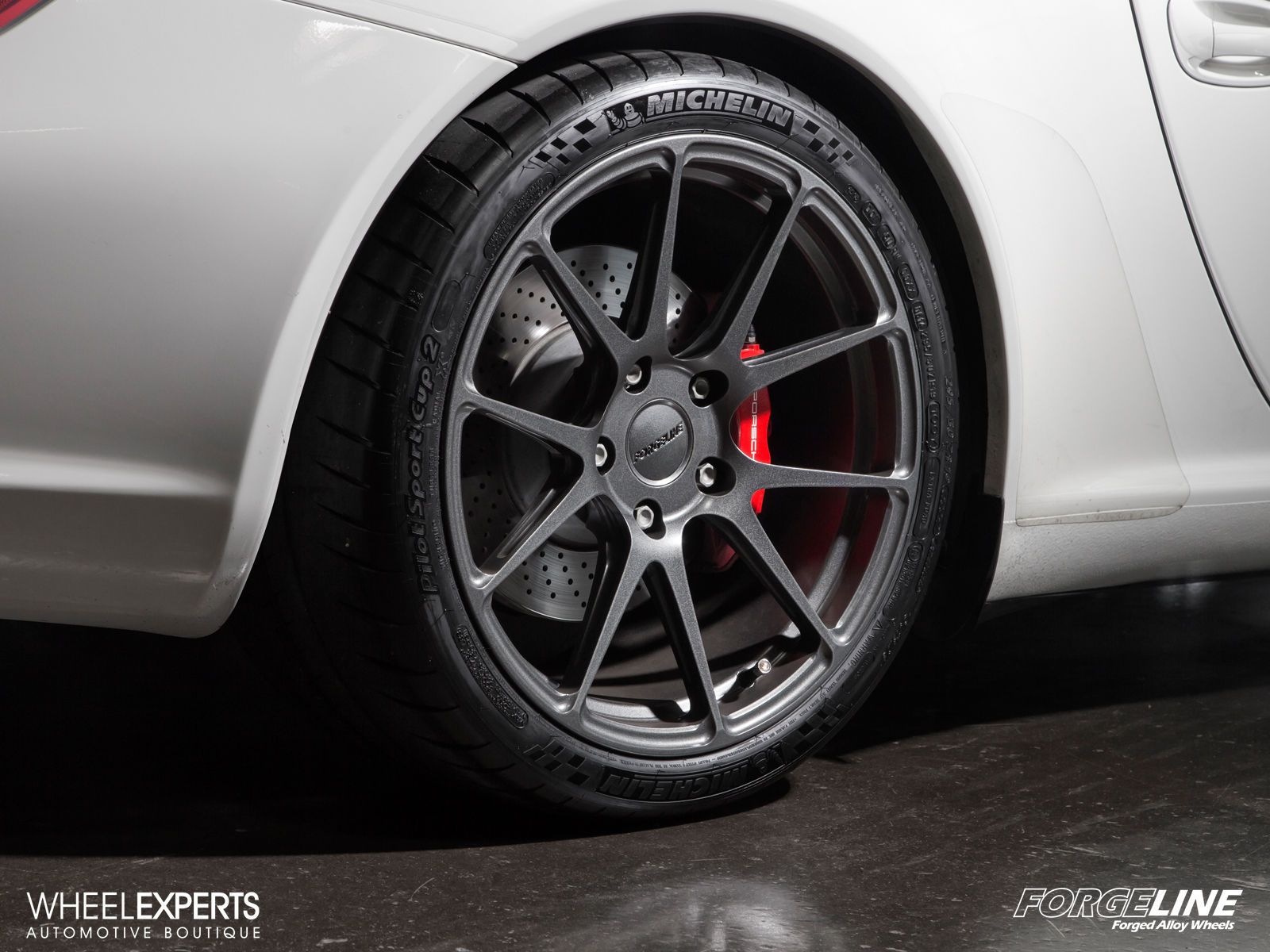 2006 Porsche 911 | Porsche 997 Carrera S on Forgeline One Piece Forged Monoblock GA1R Wheels
