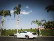 2015 Ford Mustang Roush Fitted With 20 Inch BD-21’s in Bronze with Chrome SS Lip