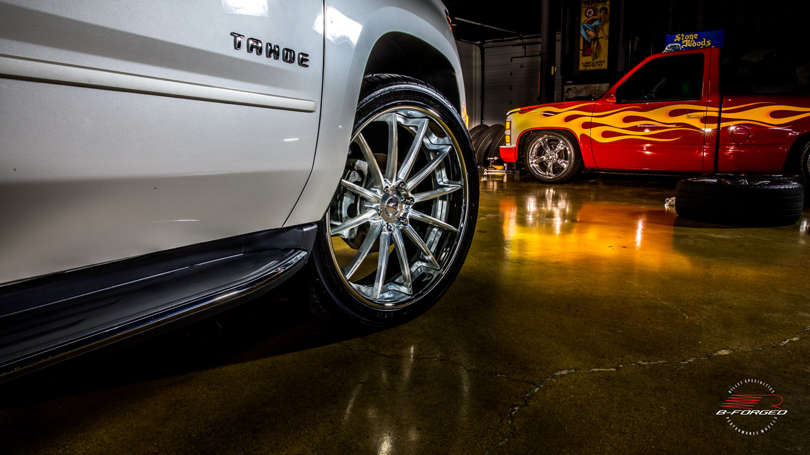 2016 Chevrolet Tahoe | 792RL B-Forged Wheels