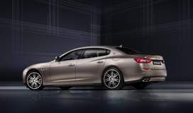 Maserati Quattroporte Ermenegildo Zegna Limited Edition