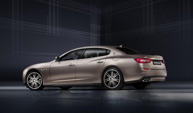  Maserati Quattroporte | Maserati Quattroporte Ermenegildo Zegna Limited Edition