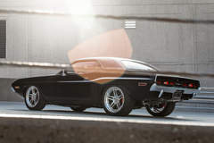1971 Dodge Challenger - ADV.1 ADV05 Track Spec CS Series Polished Wheels