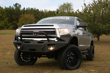 2014 Toyota Tundra | Fab Fours '14 Tundra