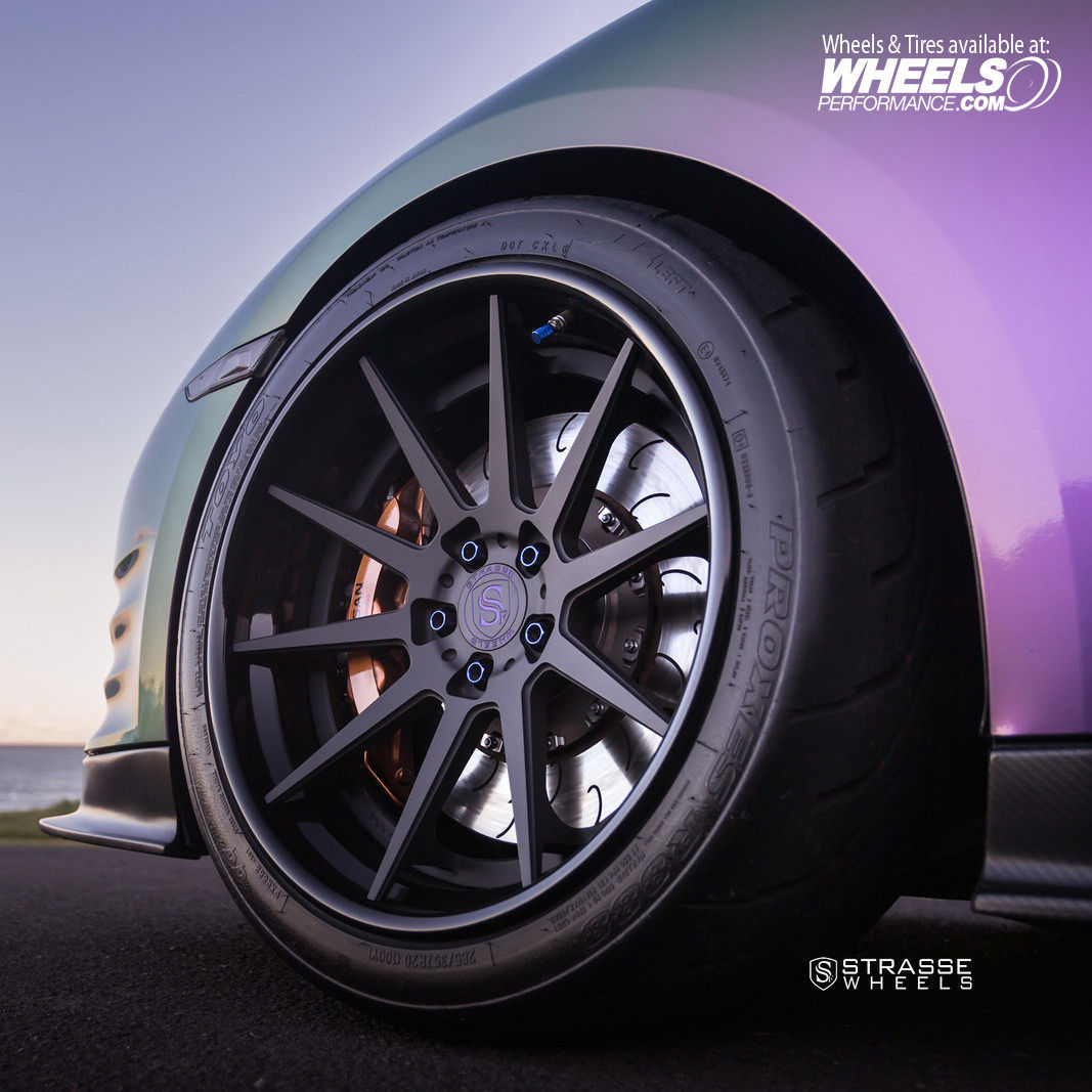 Nissan GT-R | Strasse Forged R10-FS Deep Concave