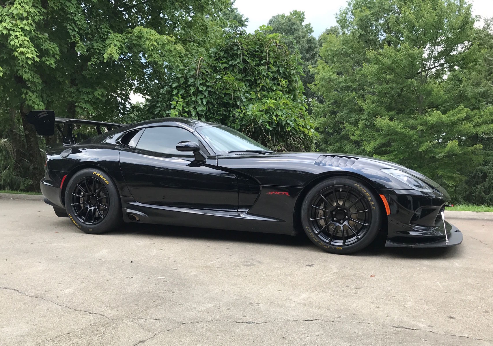 2016 Dodge Viper | Luke Mcgrew's Dodge Viper ACR Extreme on Forgeline One Piece Forged Monoblock GTD1-Viper Wheels