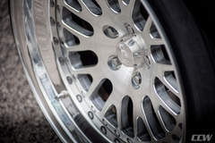 Black Audi S4 Avant Wagon - CCW Classic Polished 3 Piece Wheels