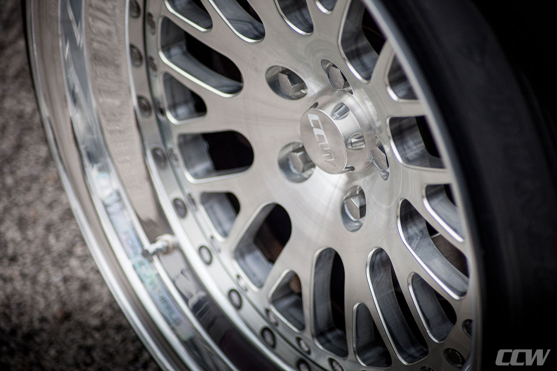  Audi S4 | Black Audi S4 Avant Wagon - CCW Classic Polished 3 Piece Wheels