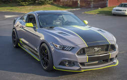 '17 Ford Mustang EcoBoost - SEMA '16 #FordSEMA