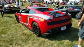 Lambo Street Legal Racecar