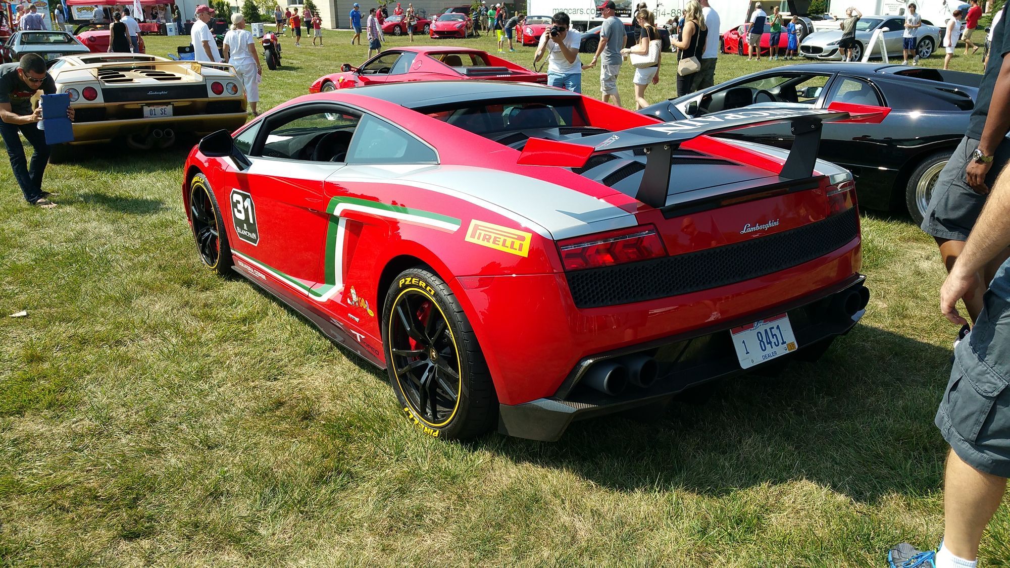    | Lambo Street Legal Racecar
